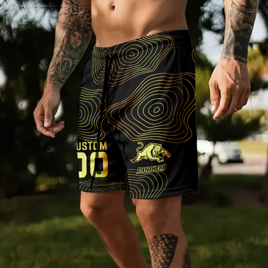 PEN Personalized Custom Short Pants 1