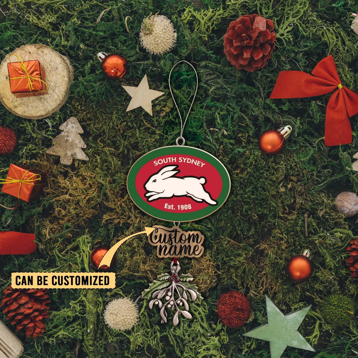 SOU Personalized Custom Acrylic Ornament 3