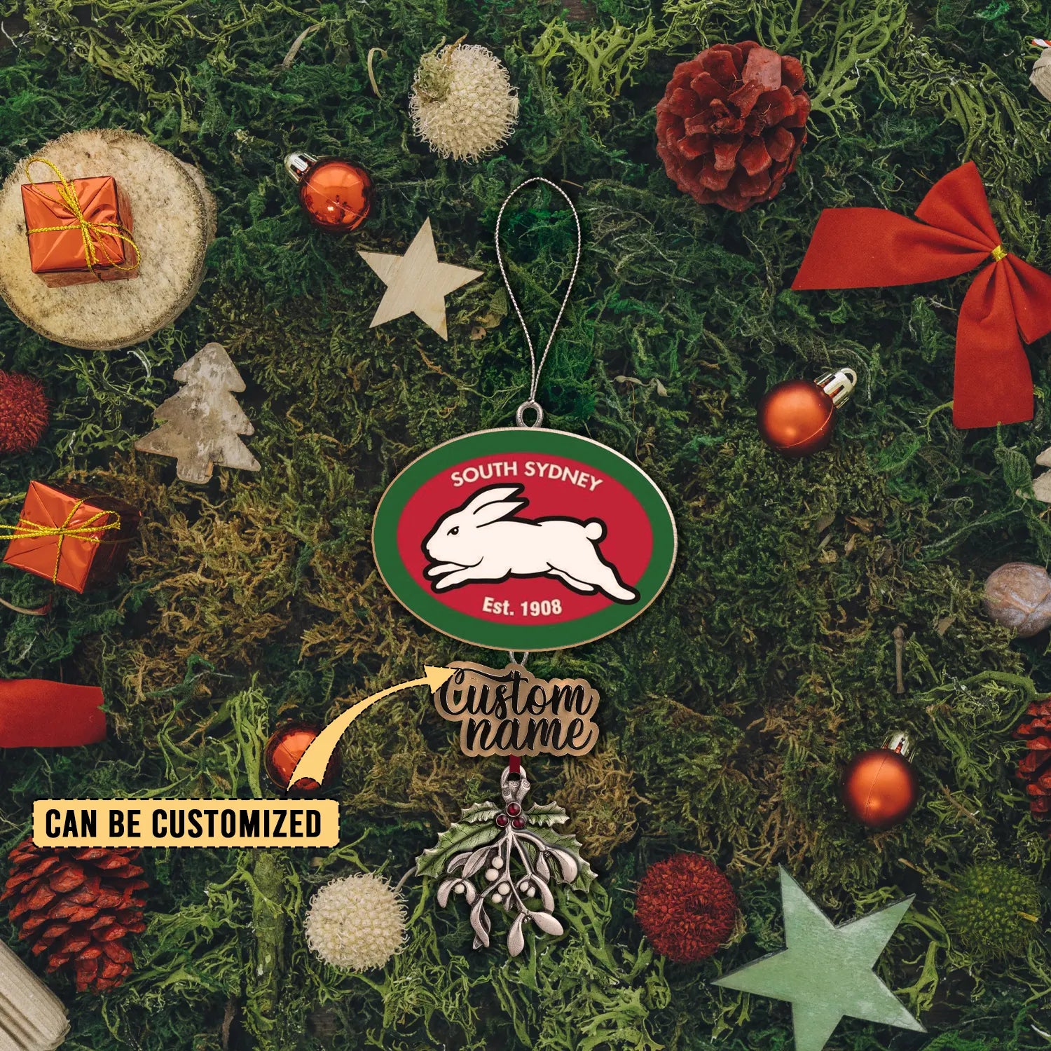 SOU Personalized Custom Acrylic Ornament 3