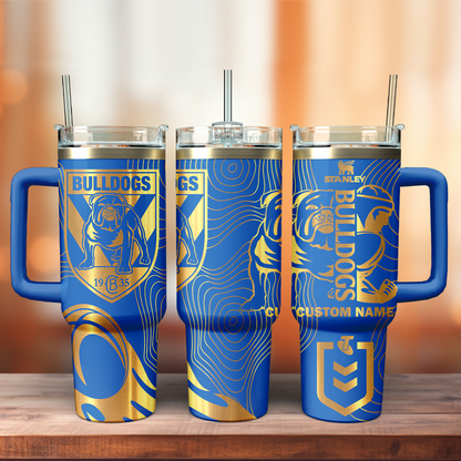 Custom 40oz 30oz Stainless Steel Tumbler With Handle 5