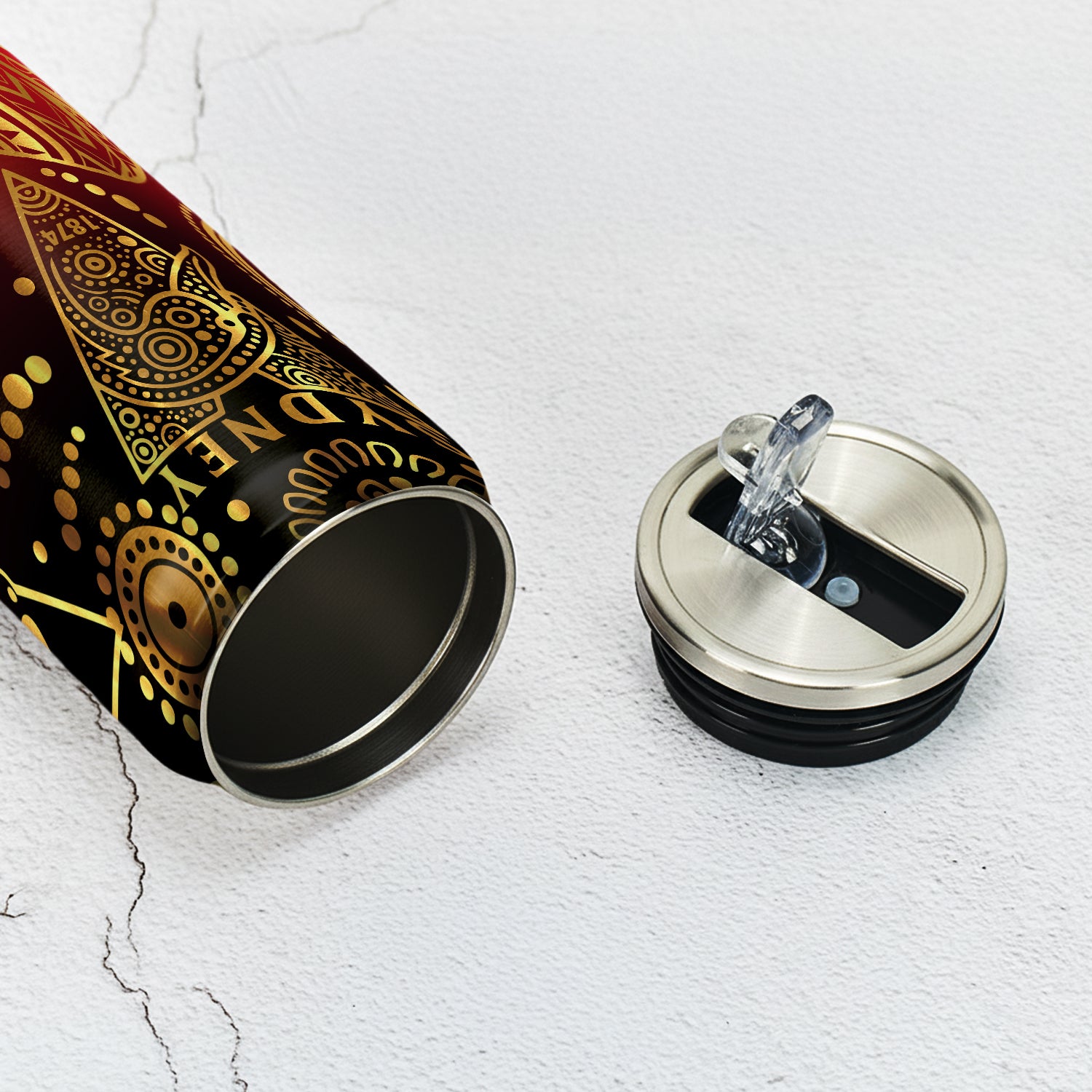 SS Personalized Custom Can Shaped Tumbler