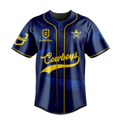 NQL Personalized Custom Baseball Jersey