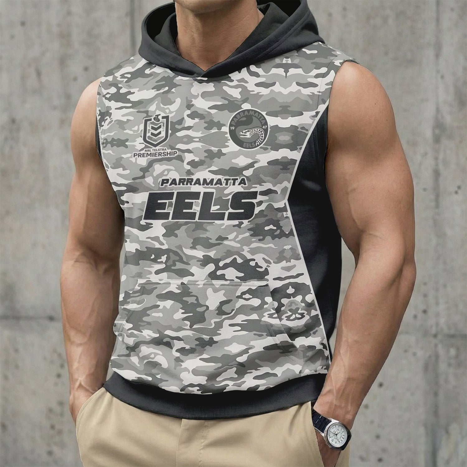 PAR Personalized Custom Hooded Tank Top 6