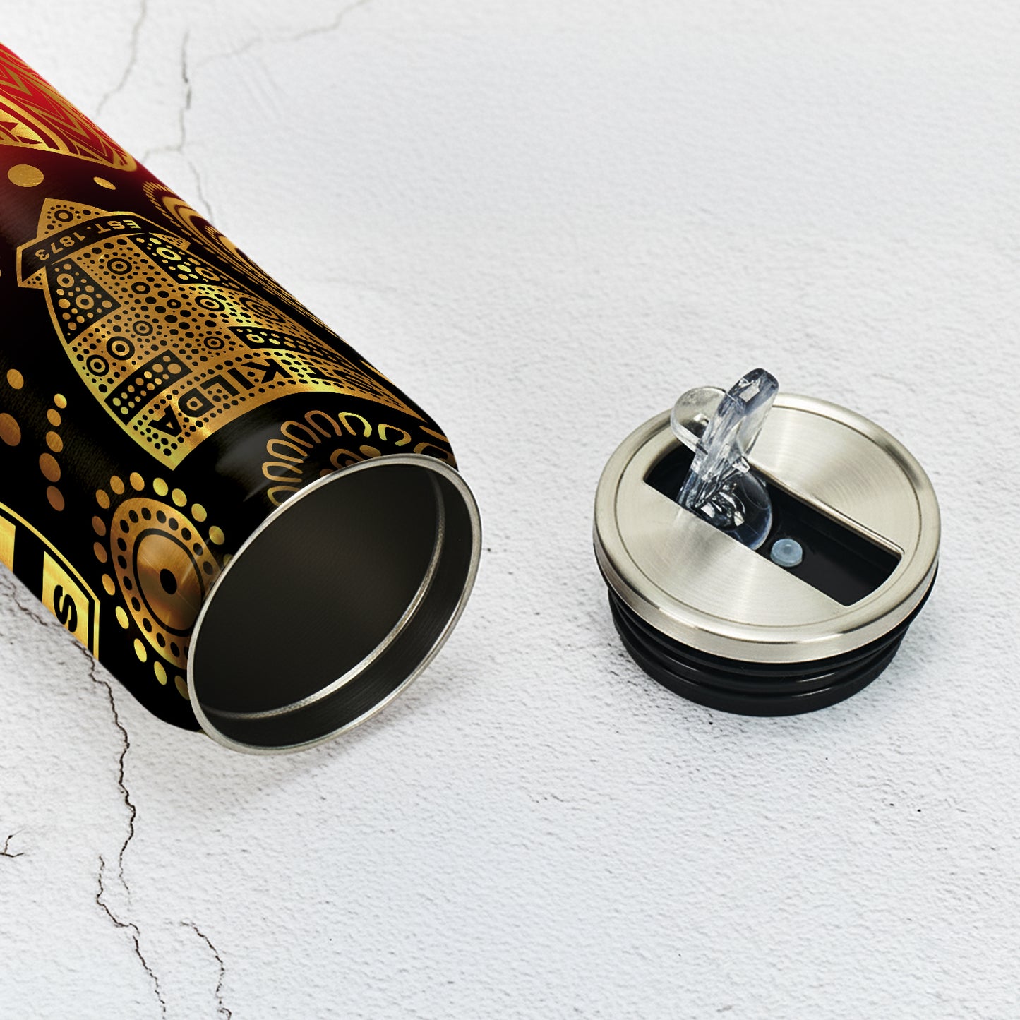 STK Personalized Custom Can Shaped Tumbler