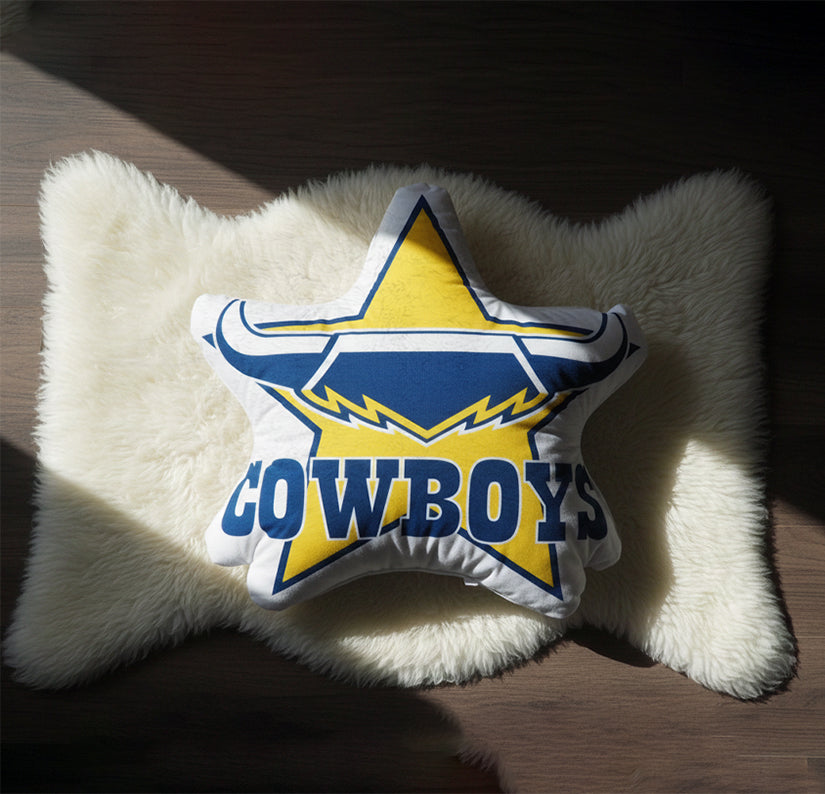 NQL Personalized Custom Shaped Pillow