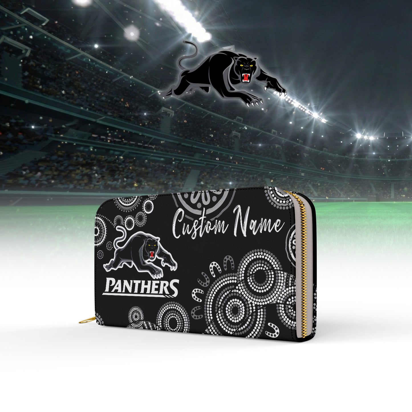 PEN Personalized Custom Clutch Purse 2