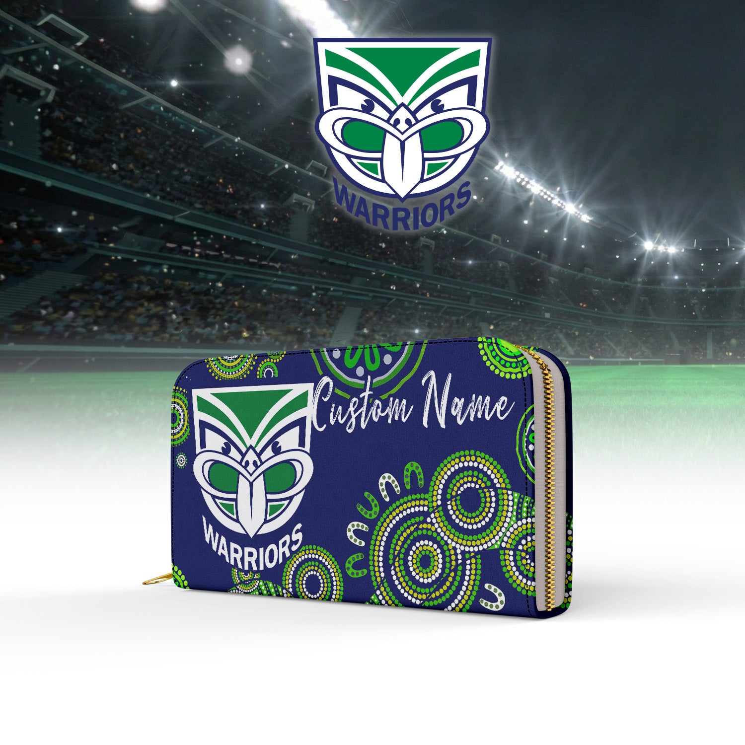 NZL Personalized Custom Clutch Purse 2