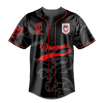 STG Personalized Custom Baseball Jersey