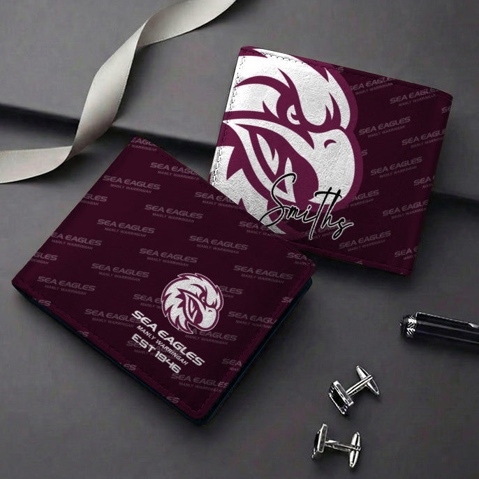 MAN Personalized Custom Leather Wallet 6