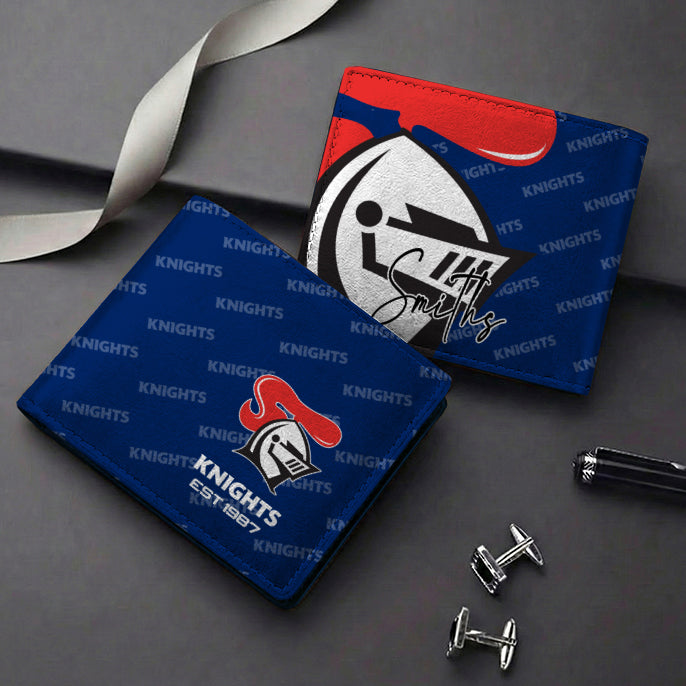 NEW Personalized Custom Leather Wallet 6