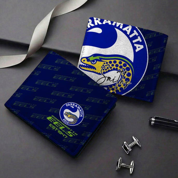 PAR Personalized Custom Leather Wallet 6