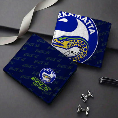 PAR Personalized Custom Leather Wallet 6