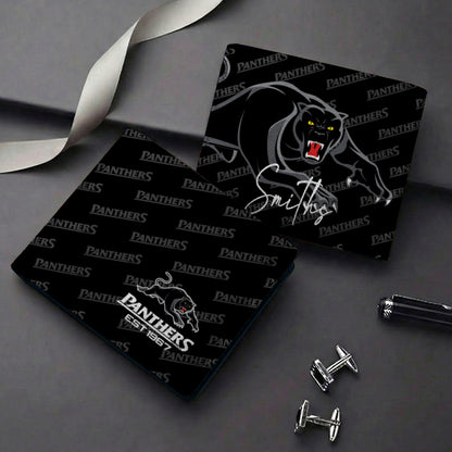 PEN Personalized Custom Leather Wallet 6