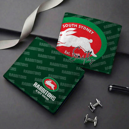 SOU Personalized Custom Leather Wallet 6