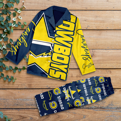 NQL Personalized Custom Long Pajamas Set