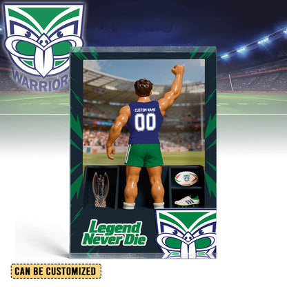 NZL Personalized Custom Sports Acrylic Block Plaque 2