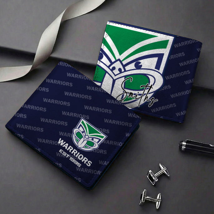 NZL Personalized Custom Leather Wallet 6