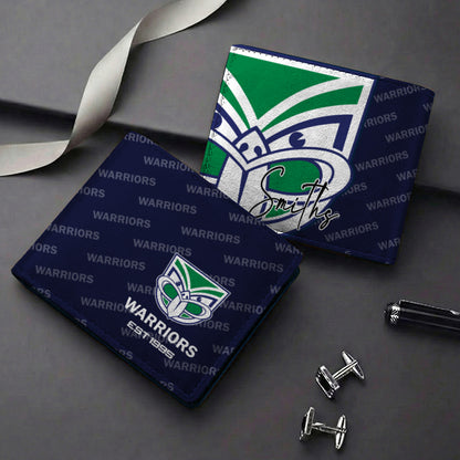 NZL Personalized Custom Leather Wallet 6