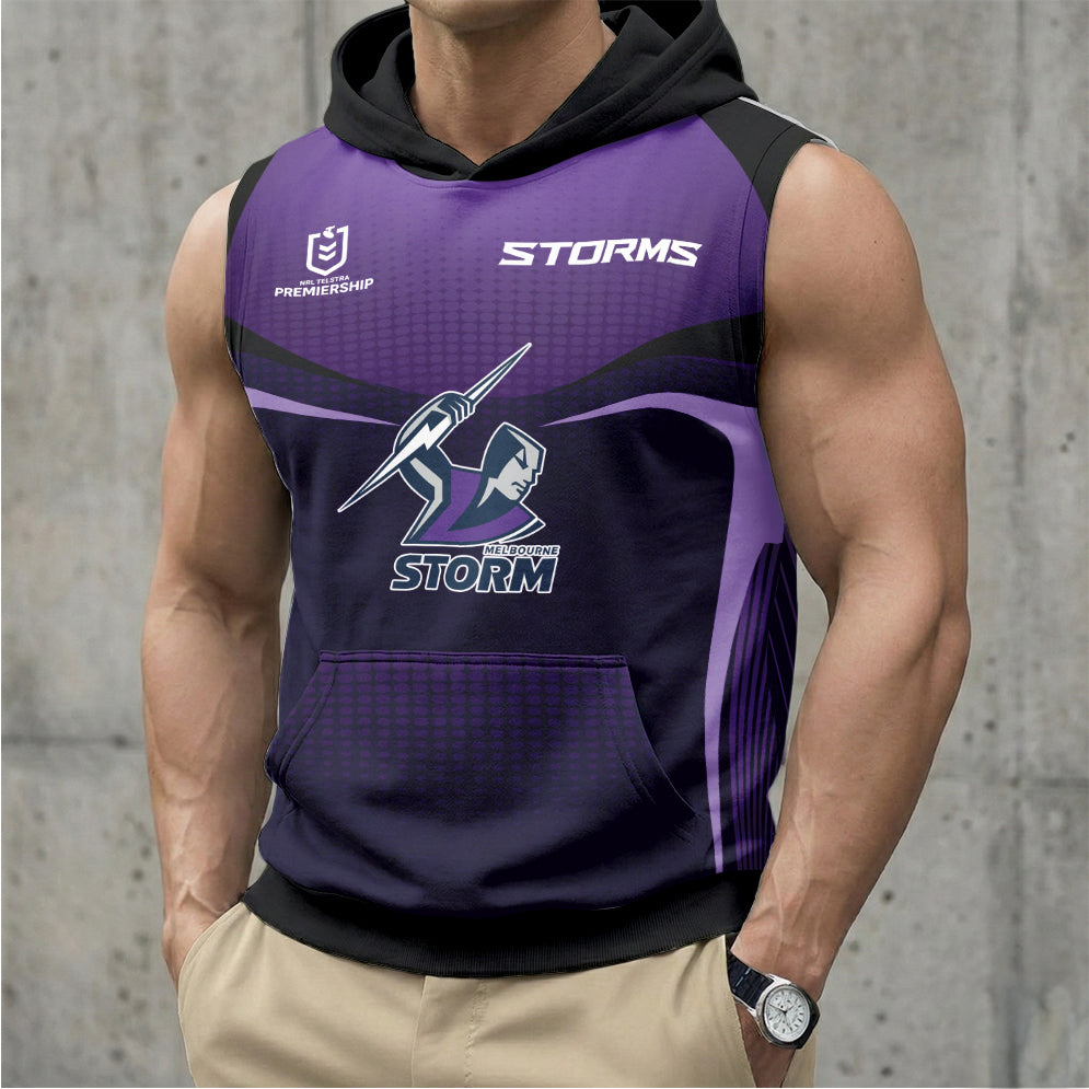 MEL Personalized Custom Hooded Tank Top 7