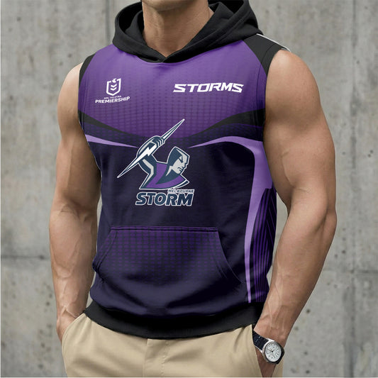 MEL Personalized Custom Hooded Tank Top 7