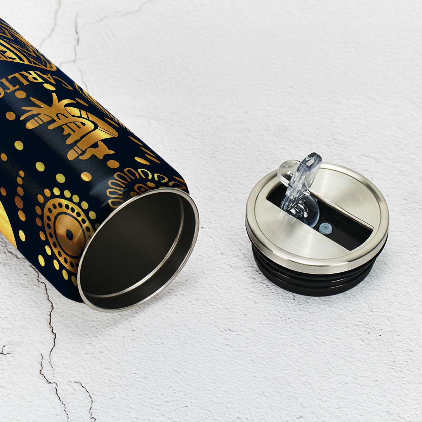CAR Personalized Custom Can Shaped Tumbler