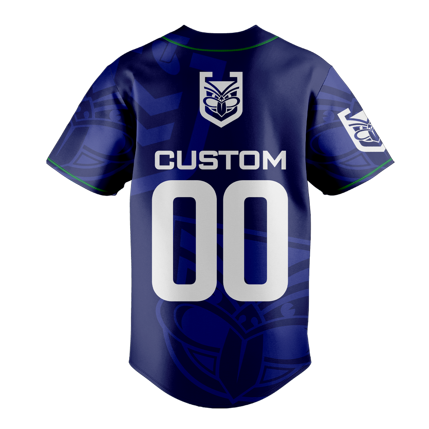 NZL Personalized Custom Baseball Jersey