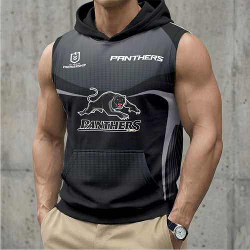 PEN Personalized Custom Hooded Tank Top 7