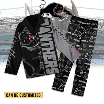 PEN Personalized Custom Long Pajamas Set