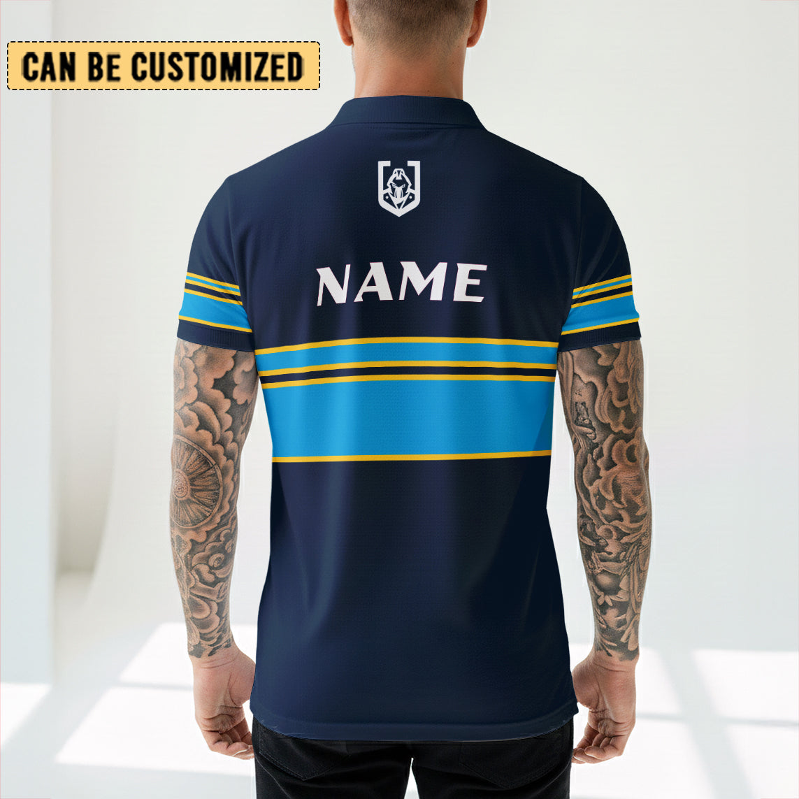GLD Personalized Custom Polo Shirt 16