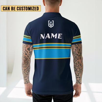 GLD Personalized Custom Polo Shirt 16