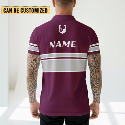 MAN Personalized Custom Polo Shirt 16