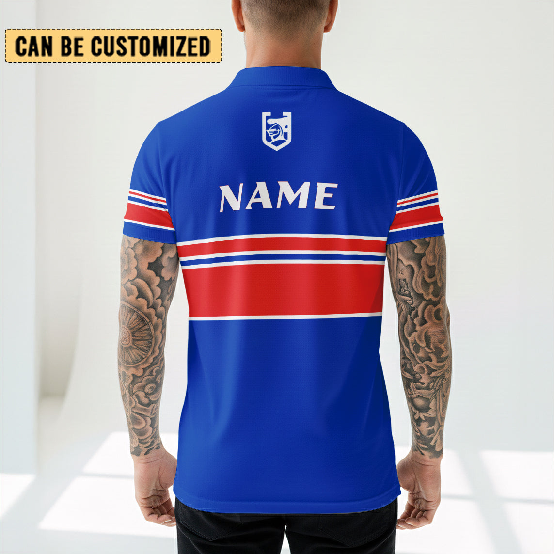 NEW Personalized Custom Polo Shirt 16