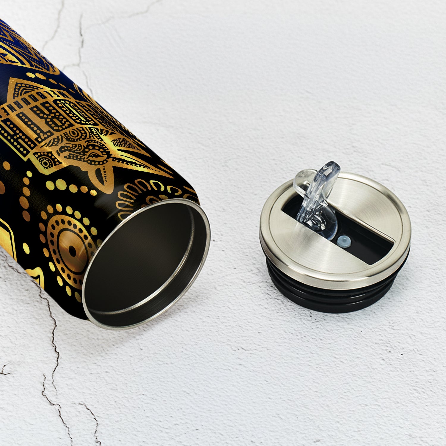 NTH Personalized Custom Can Shaped Tumbler