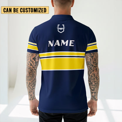 NQL Personalized Custom Polo Shirt 16