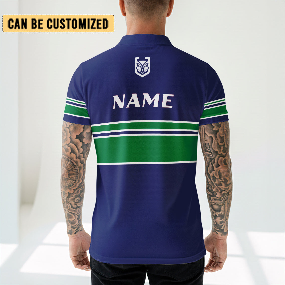 NZL Personalized Custom Polo Shirt 16