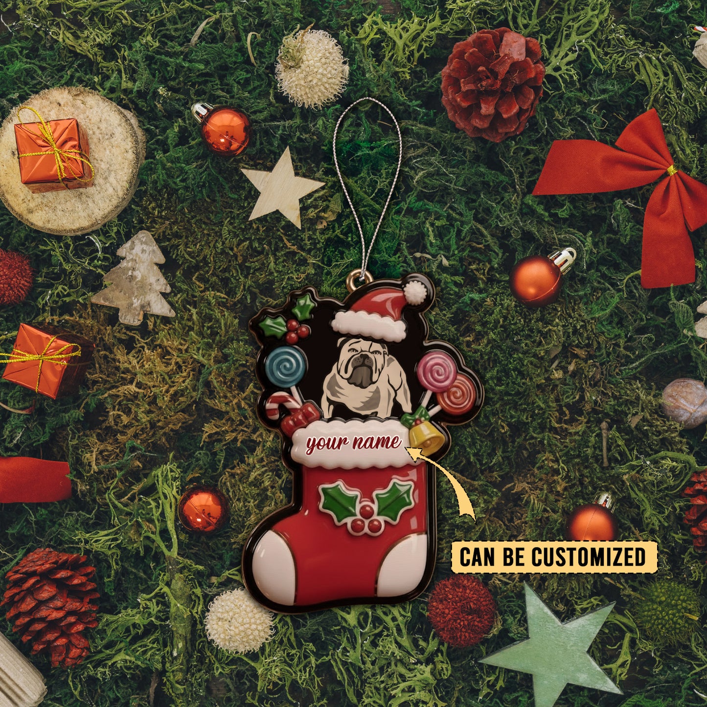 CBY Personalized Custom Acrylic Ornament 7