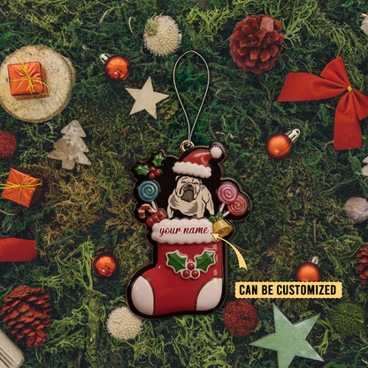 CBY Personalized Custom Acrylic Ornament 7