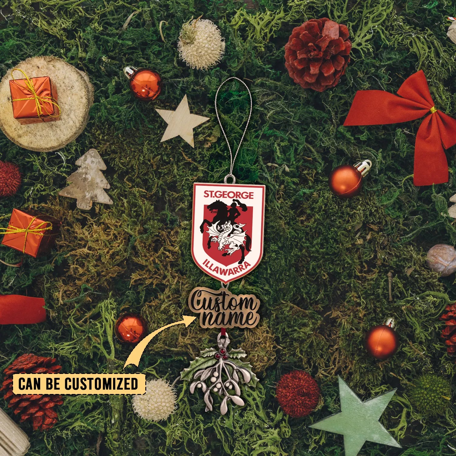 STG Personalized Custom Acrylic Ornament 3