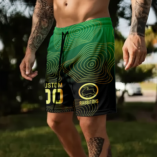 SOU Personalized Custom Short Pants 1