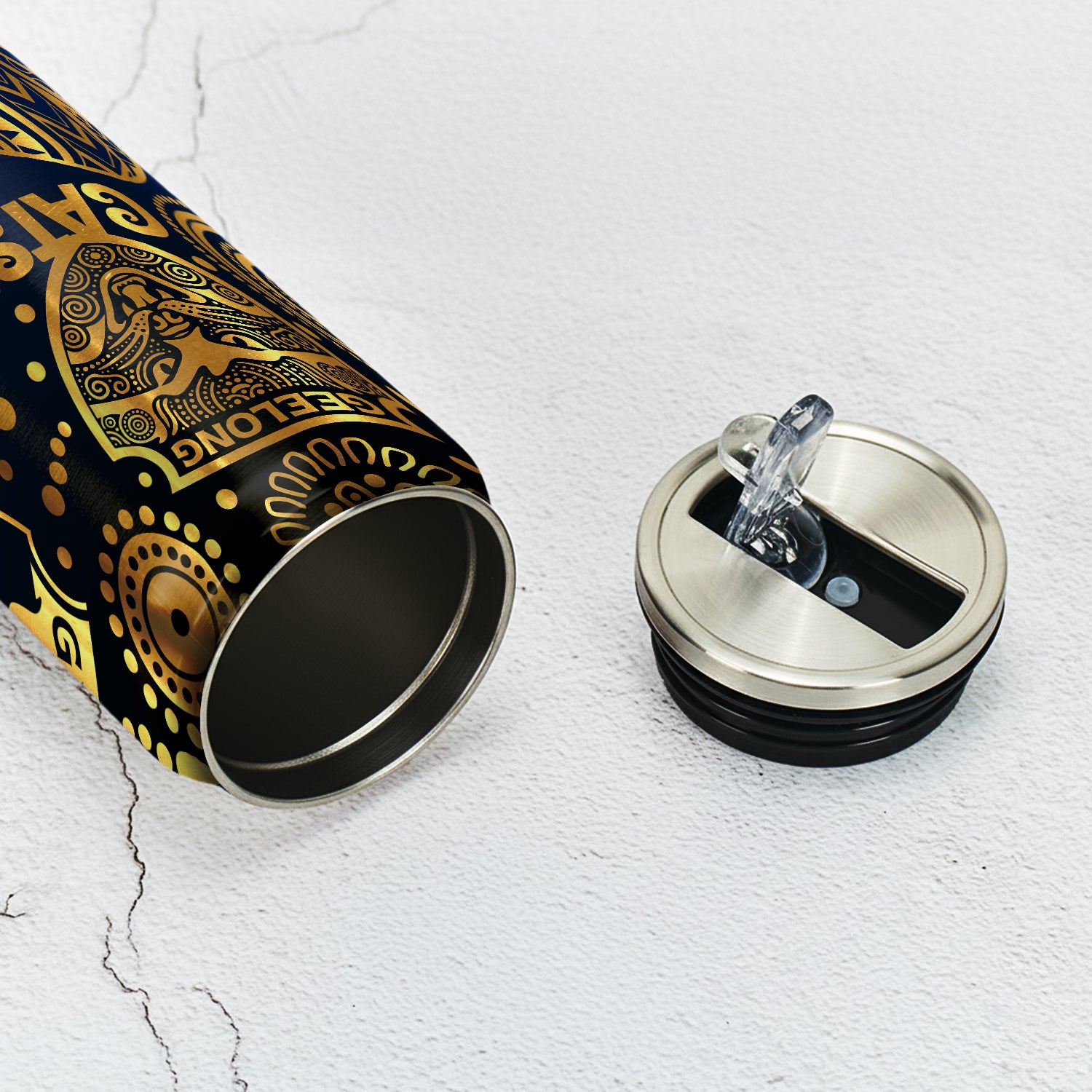 GEE Personalized Custom Can Shaped Tumbler