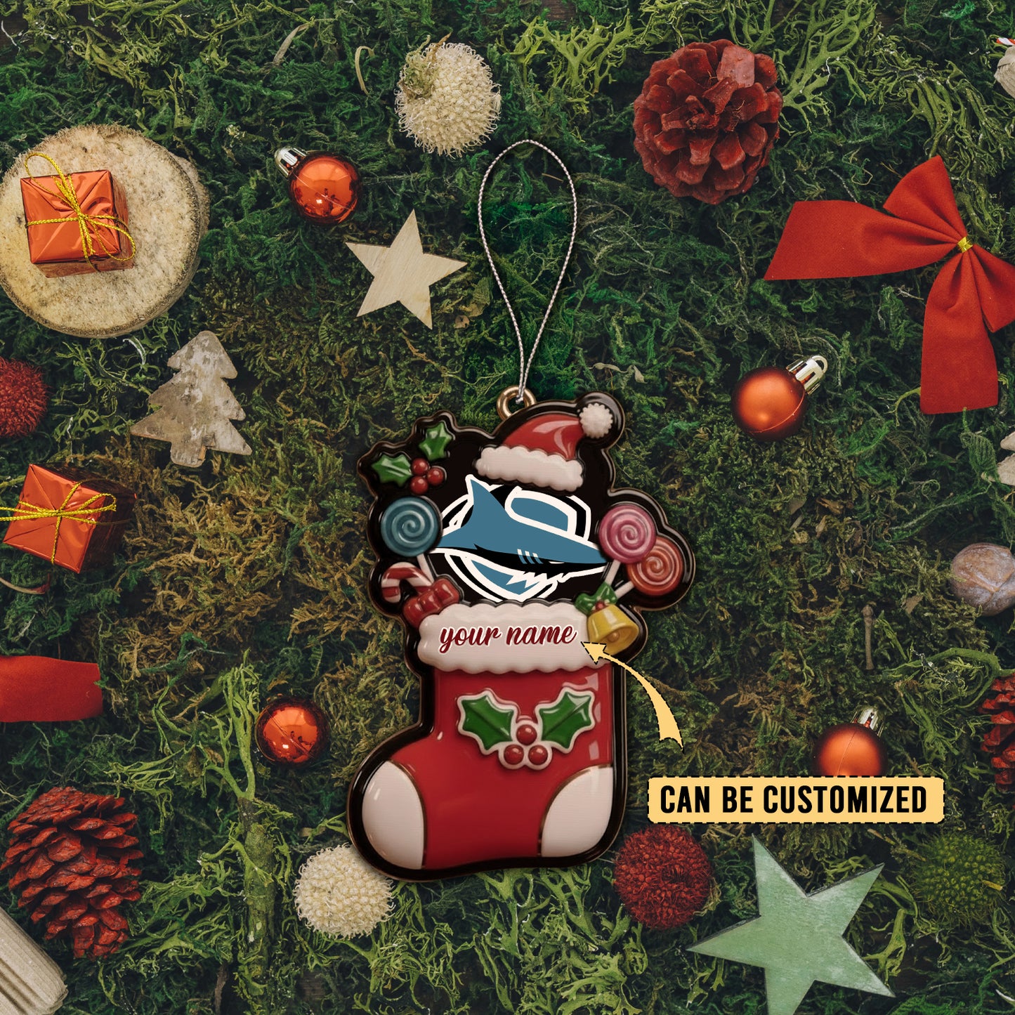 CRO Personalized Custom Acrylic Ornament 7