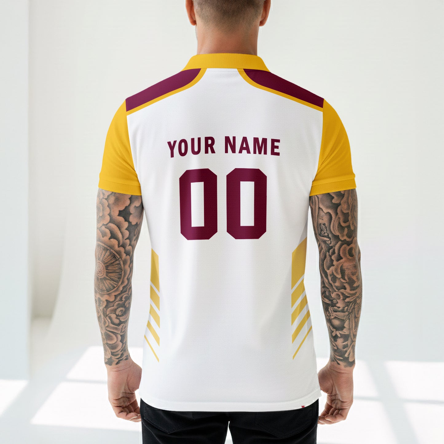 BRI Personalized Custom Polo Shirt 5