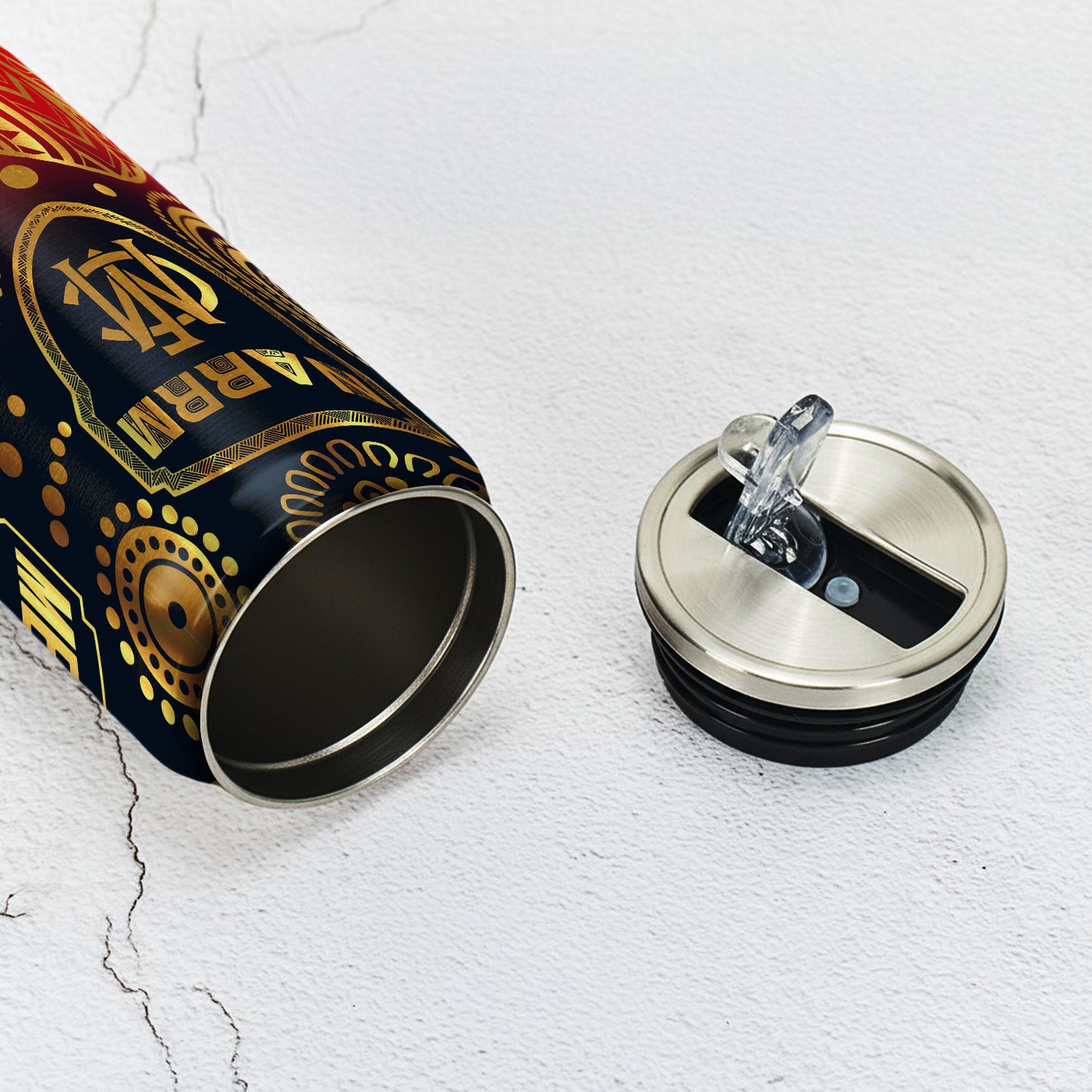 MD Personalized Custom Can Shaped Tumbler