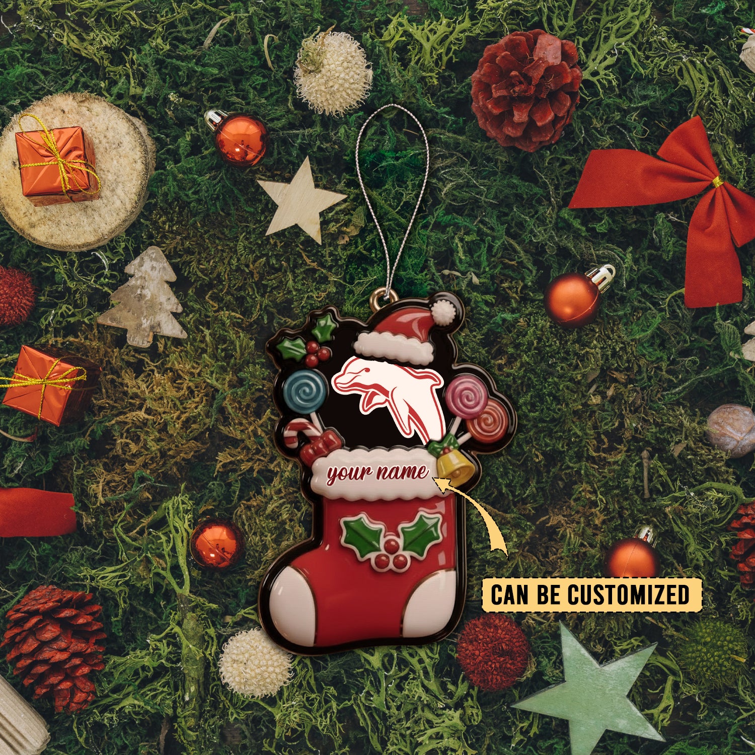 DOL Personalized Custom Acrylic Ornament 7