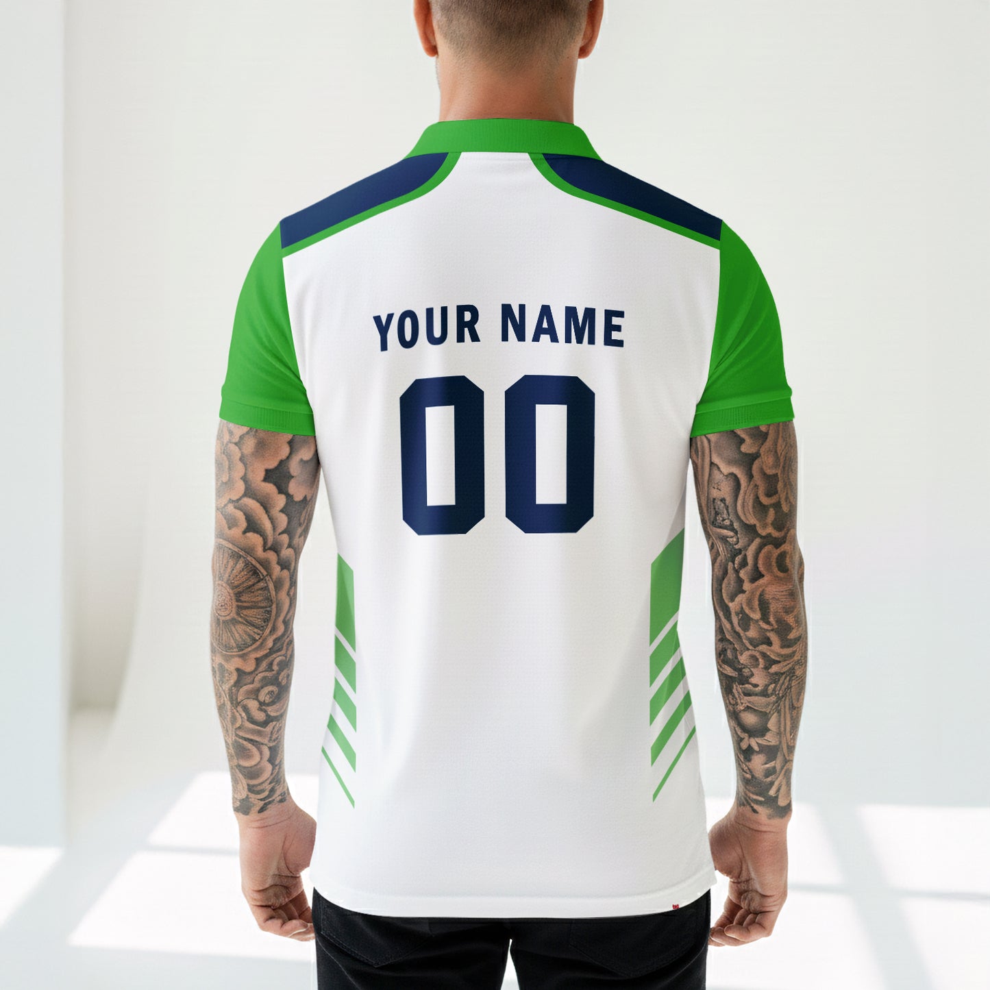 CAN Personalized Custom Polo Shirt 5