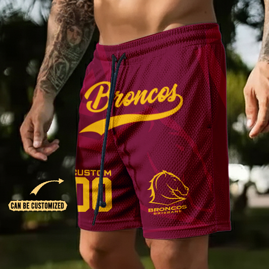 BRI Personalized Custom Short Pants 19