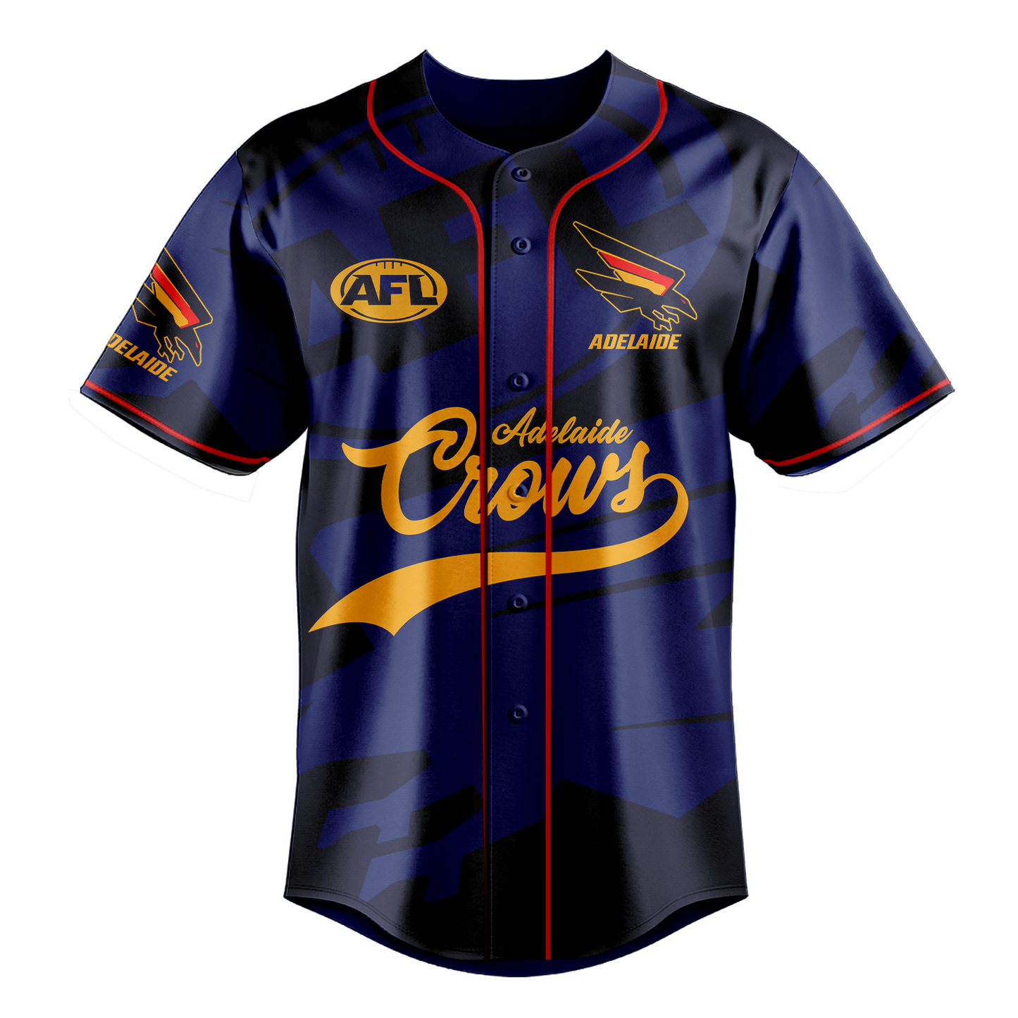 ADE Personalized Custom Baseball Jersey 7