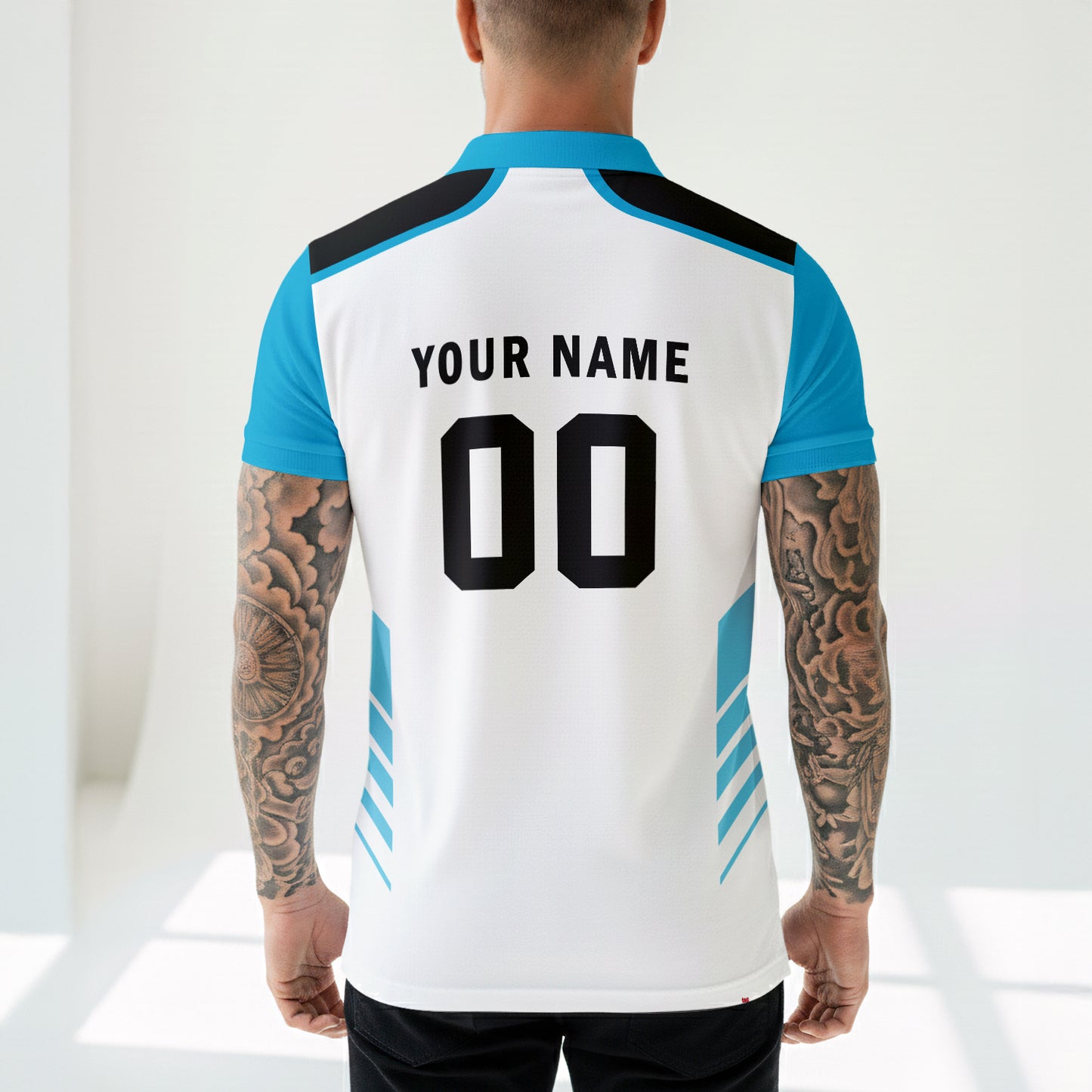 CRO Personalized Custom Polo Shirt 5