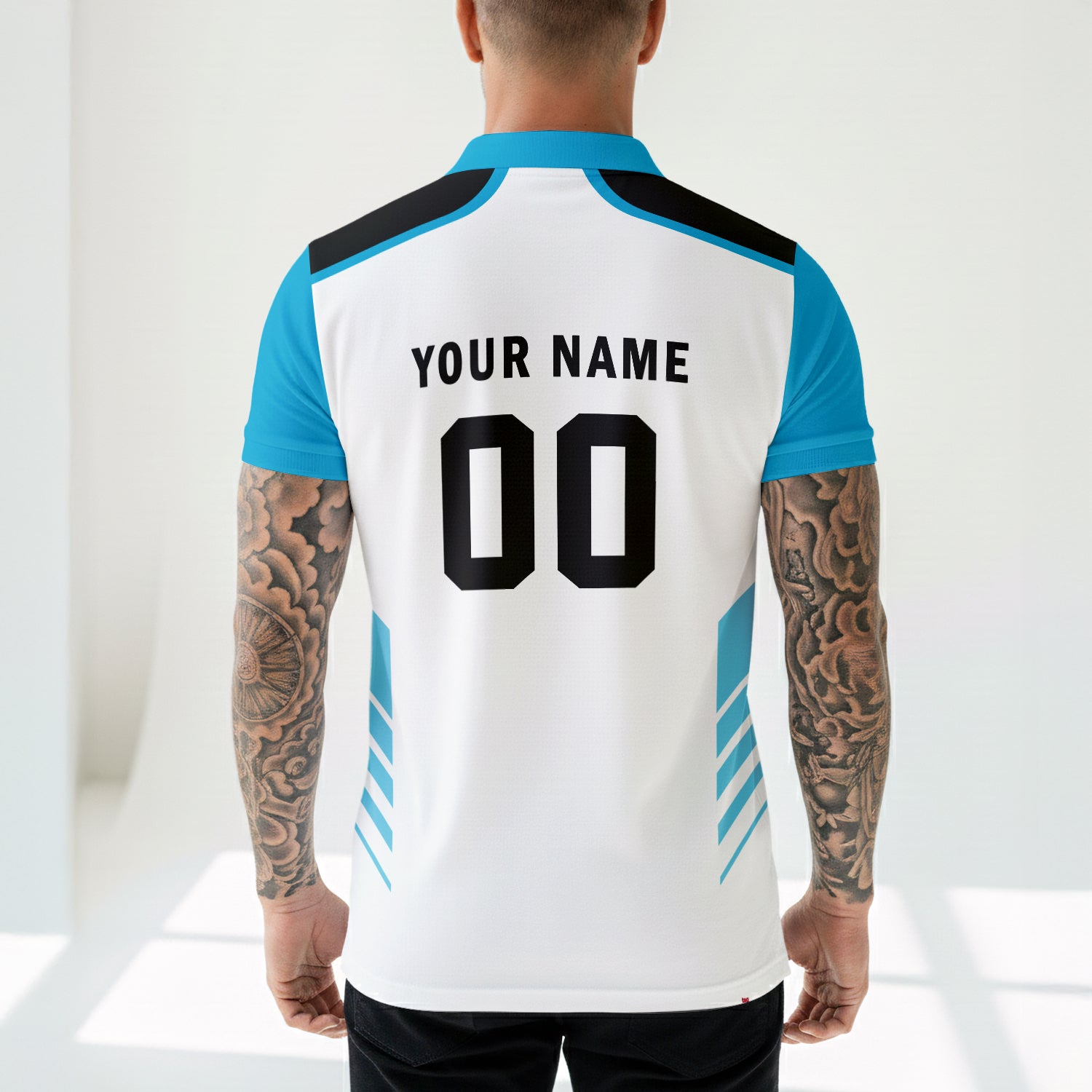 CRO Personalized Custom Polo Shirt 5