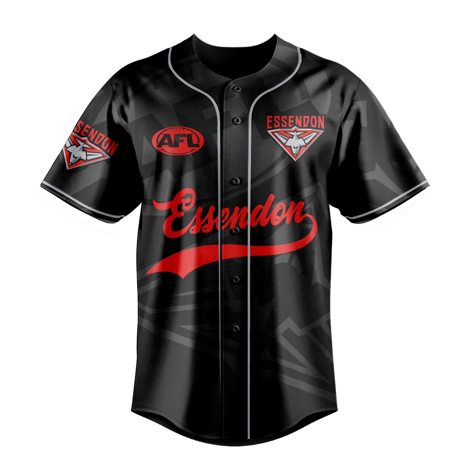 ESS Personalized Custom Baseball Jersey 7